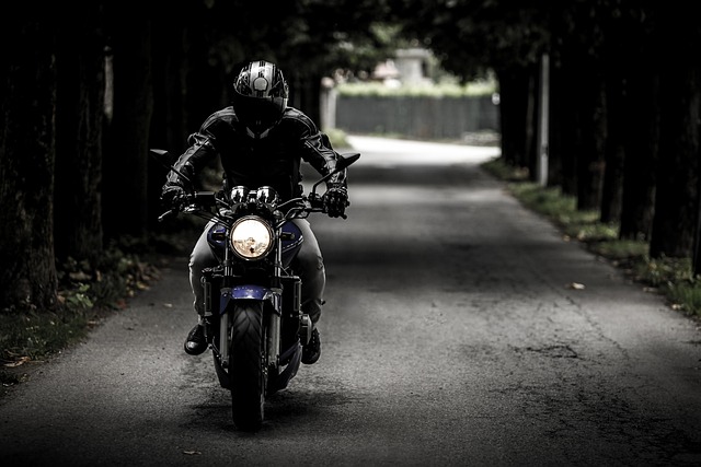 řidič motocyklu